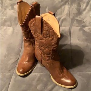 Cowgirl boots